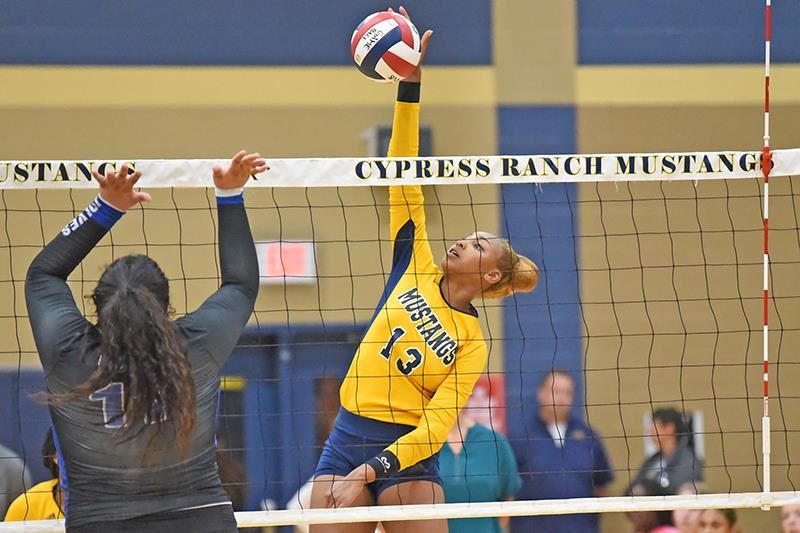 Cypress Ranch High School senior Bianna Muoneke was named District 16-6A’s Most Valuable Player for the second time.